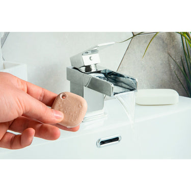Shelly blu button tough 1 knop (mokka, bluetooth)