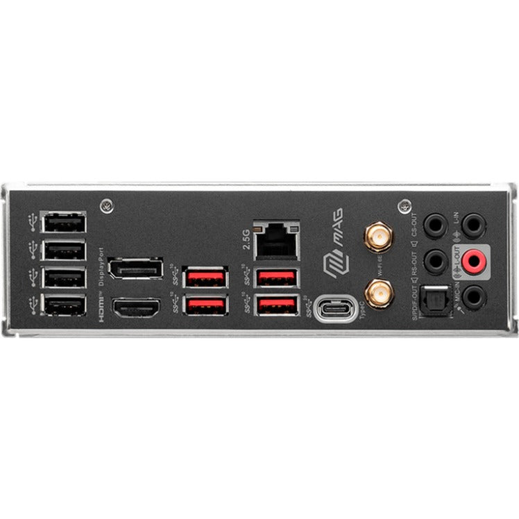 Load image into Gallery viewer, Msi mag b760 tomahawk wifi socket 1700 moederbord (zwart, raid, 2.5 gb-lan, wi-fi 6e, bt, sound, atx)
