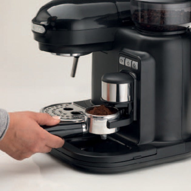 Load image into Gallery viewer, Ariete moderna espressomachine 1318 02 (zwart)
