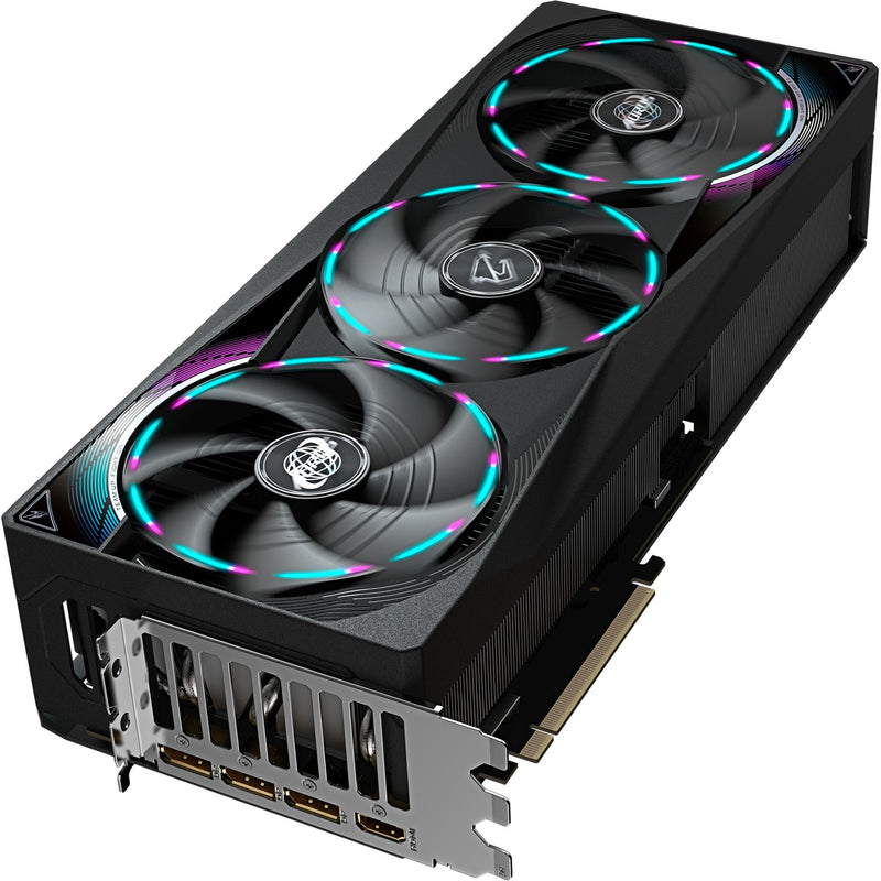 Load image into Gallery viewer, Gigabyte aorus geforce rtx 5080 master 16g grafische kaart (3x displayport, 1x hdmi)

