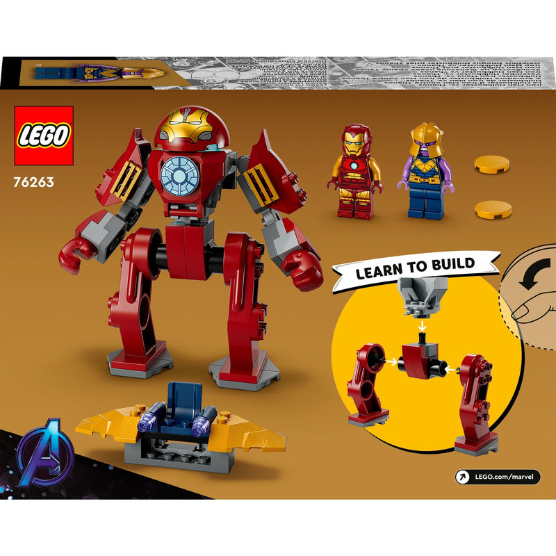 Load image into Gallery viewer, Lego marvel - iron man hulkbuster vs. thanos constructiespeelgoed (76263)
