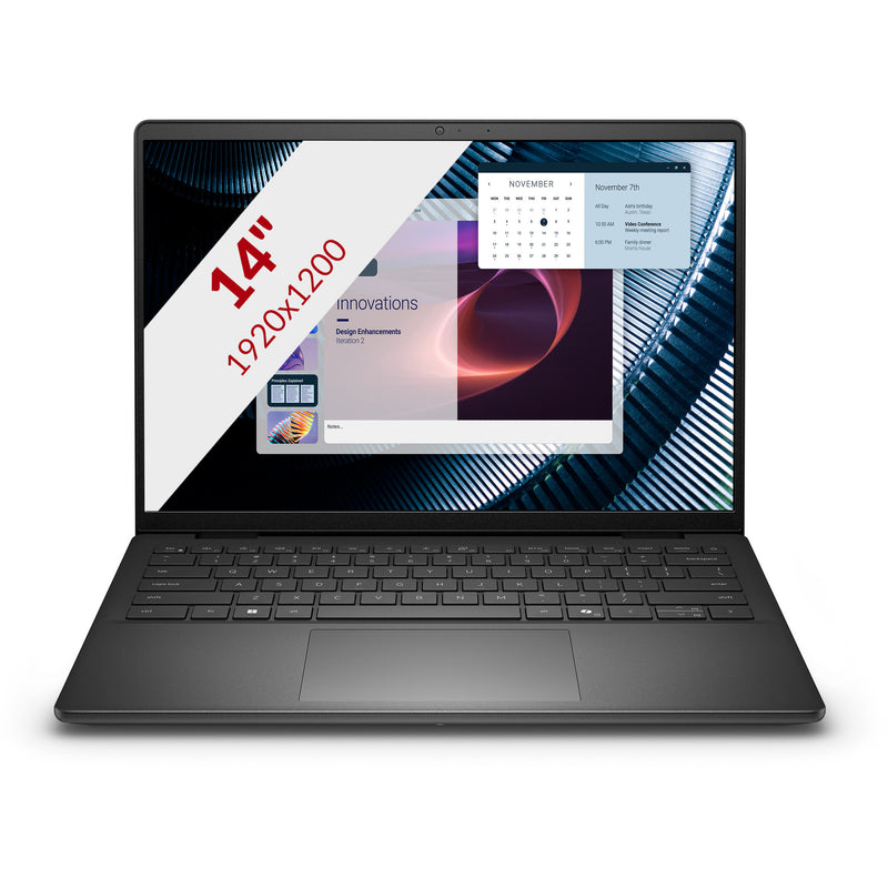 Load image into Gallery viewer, Dell pro 14 essential pv14250 (9t8t1) 14 laptop (zwart | core 5 120u | intel graphics | 16 gb | 512 gb ssd)
