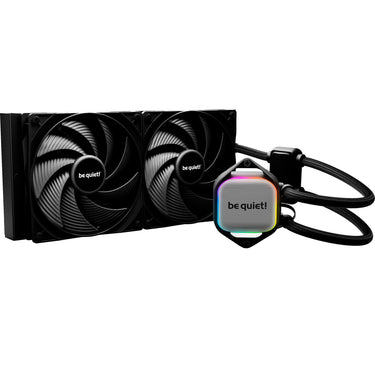 Be quiet! pure loop 2 280 waterkoeling (zwart, 4-pins pwm fan-connector)