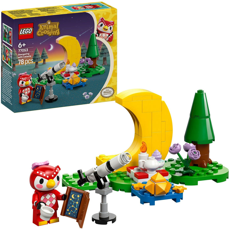 Load image into Gallery viewer, Lego animal crossing 77053 sterrenkijken met celeste
