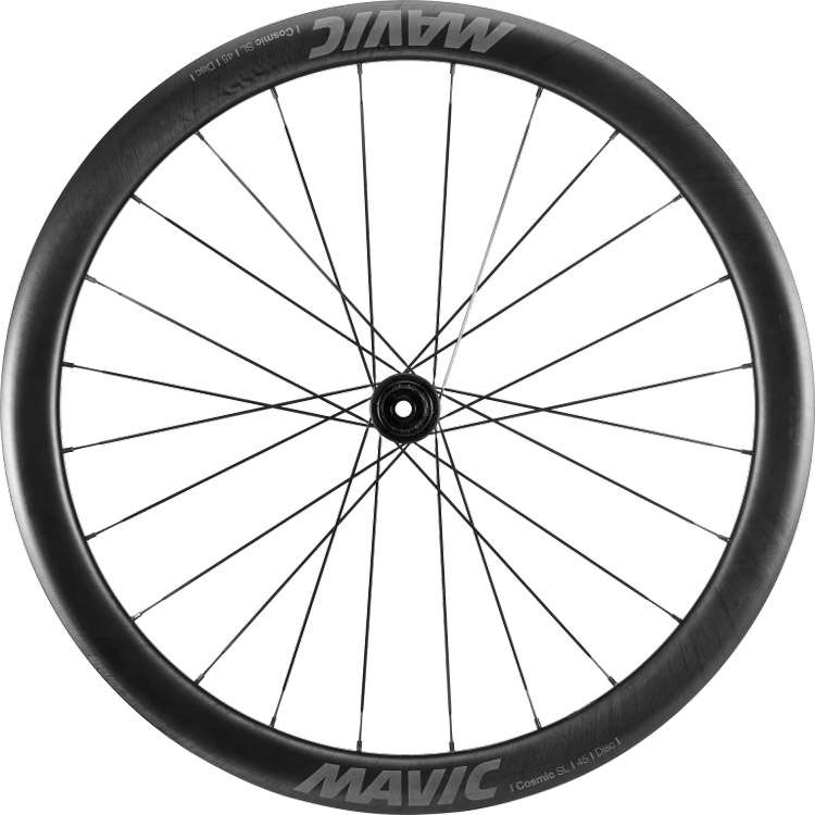 Load image into Gallery viewer, Mavic cosmic sl 700c 45mm disc cl shimano rear wheel
