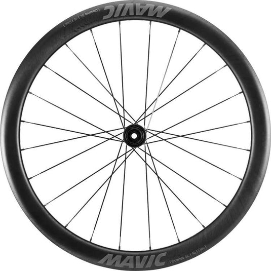 Mavic cosmic sl 700c 45mm disc cl shimano rear wheel
