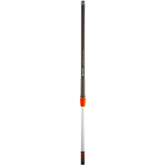 Gardena combisystem telescoopsteel 90 - 145 cm (antraciet oranje, 3719-20)