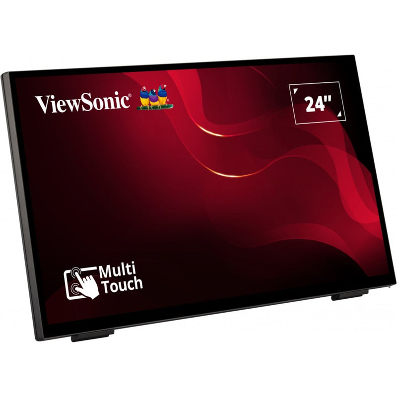 Load image into Gallery viewer, Viewsonic frameless touch monitor met 10-punts pcap 24 (zwart, hdmi, displayport, vga)
