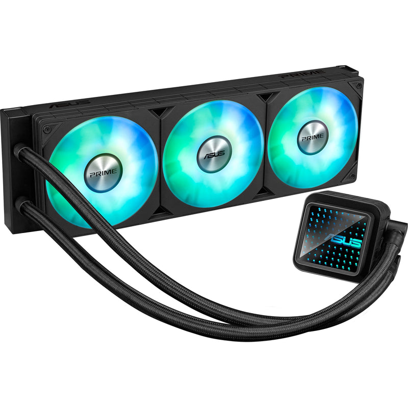 Load image into Gallery viewer, Asus prime lc 360 argb waterkoeling (zwart)
