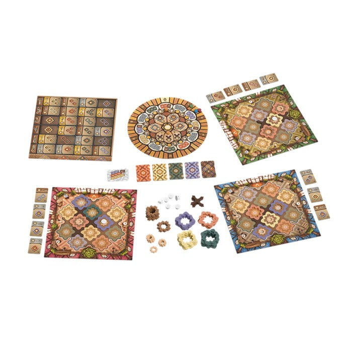 Load image into Gallery viewer, 999games 999 games intarsia bordspel (nederlands, 2 - 4 spelers, 40 minuten, vanaf 10 jaar)
