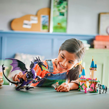 Lego disney princess - maleficent in drakenvorm constructiespeelgoed (43240)