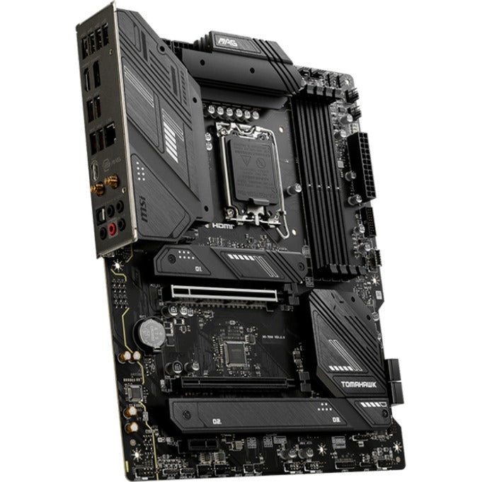 Load image into Gallery viewer, Msi mag b760 tomahawk wifi socket 1700 moederbord (zwart, raid, 2.5 gb-lan, wi-fi 6e, bt, sound, atx)
