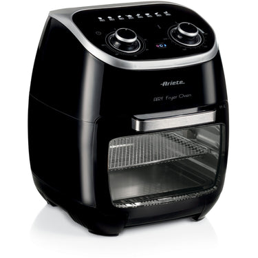 Ariete airy fryer oven 4619 00 heteluchtfriteuse (zwart, 11 liter)