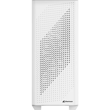 Sharkoon vs9 rgb white midi tower behuizing (wit | 2x usb-a | 1x usb-c | rgb | tempered glass)