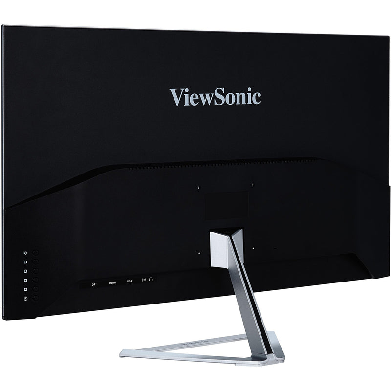 Load image into Gallery viewer, Viewsonic vx3276-mhd-3 31.5 monitor (zwart (mat) zilver, 1x hdmi, 1x displayport, vga, audio)
