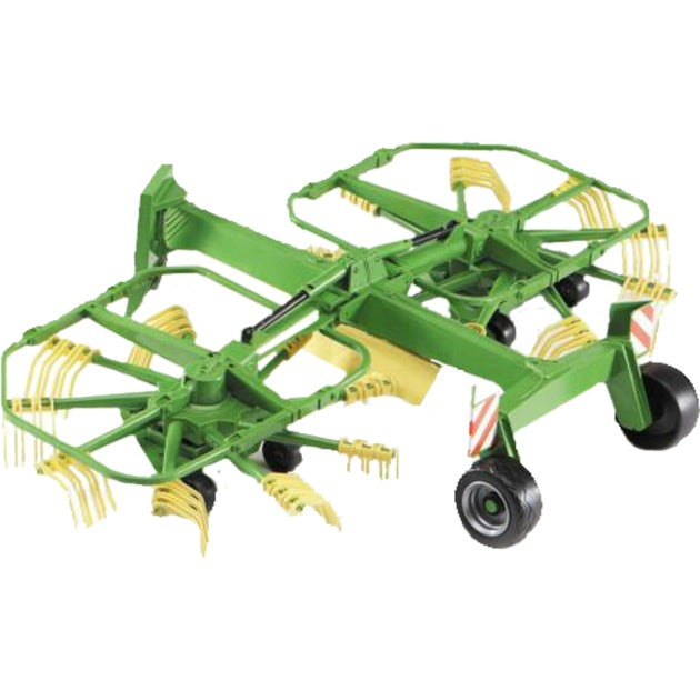 Load image into Gallery viewer, Bruder krone middenafleghark met twee elementen modelvoertuig (02216)
