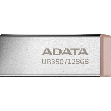 Adata ur350 128 gb usb-stick (nikkel bruin, usb-a 3.2 gen 1 (5 gbit s))