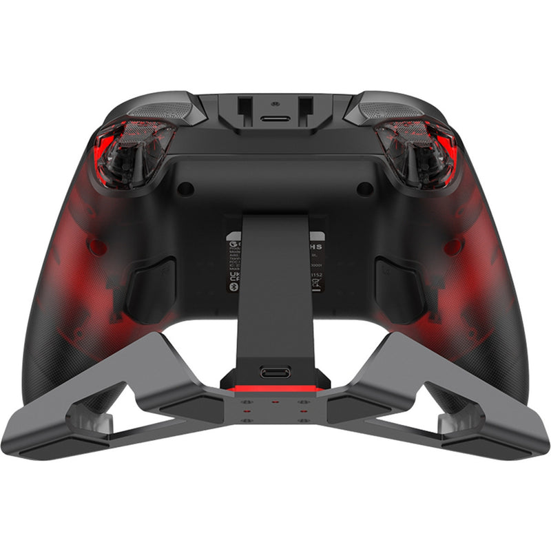 Load image into Gallery viewer, Gamesir cyclone 2 multiplatform controller - shadow black (zwart rood, usb 2,4 ghz bluetooth, switch, android, ios, pc)
