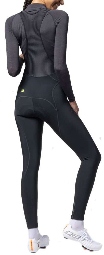Load image into Gallery viewer, Alé winter - women's bib shorts with pad
