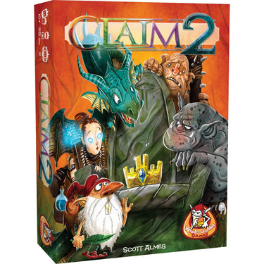White goblin games claim 2 kaartspel (nederlands, 2 spelers, 25 minuten, vanaf 10 jaar)