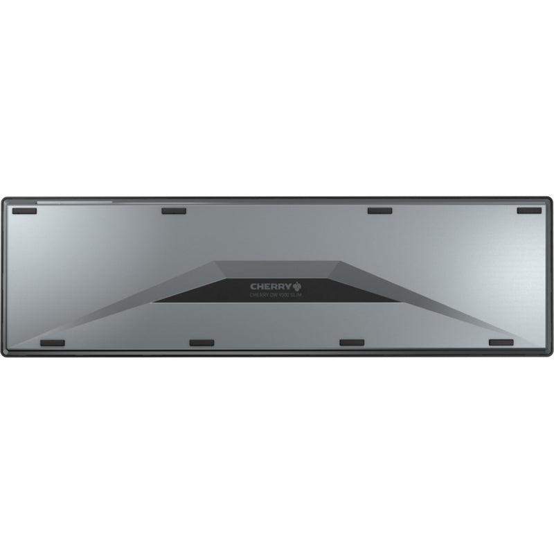 Load image into Gallery viewer, Cherry dw 9500 slim, desktopset (zwart zilver, eu lay-out (qwerty), scissor switches, 3.000 dpi, 2.4 ghz bluetooth 4.2)
