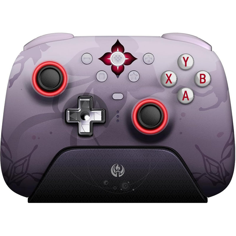 Afbeelding laden in galerijviewer, 8bitdo ultimate 2 wireless controller - honkai: star rail - evernight (donkerpaars, 2.4 ghz bluetooth, usb, pc)
