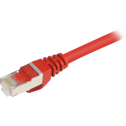 Sharkoon netwerkkabel sftp, rj-45 met cat.6 (rood, 1,5 meter)