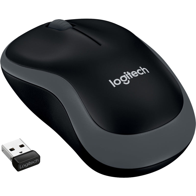 Load image into Gallery viewer, Logitech wireless mouse m185 (grijs, retail)
