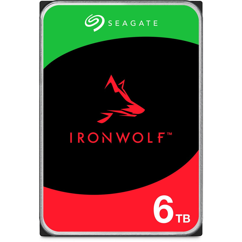 Load image into Gallery viewer, Seagate ironwolf 6 tb harde schijf (sata 600, 24 7)
