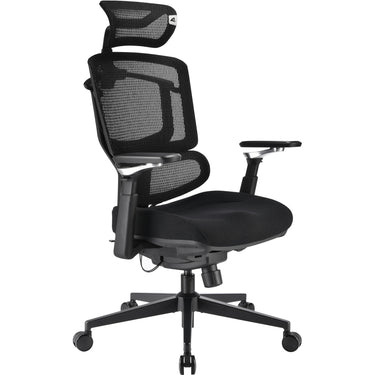 Sharkoon officepal c50 stoel (zwart)