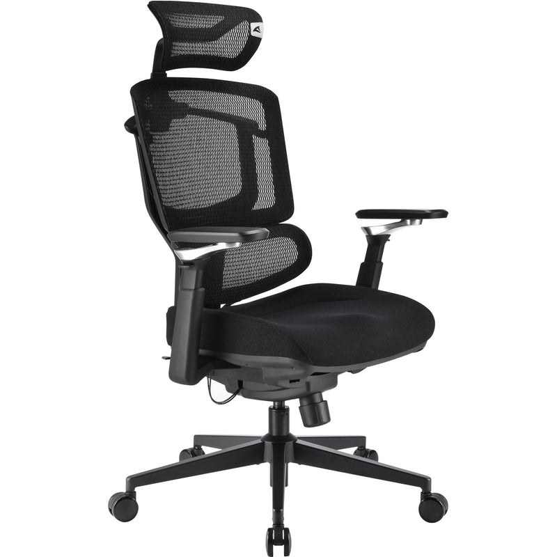 Load image into Gallery viewer, Sharkoon officepal c50 stoel (zwart)
