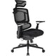 Sharkoon officepal c50 stoel (zwart)