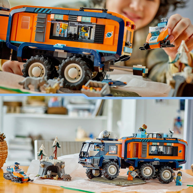 Load image into Gallery viewer, Lego city 60471 laboratoriumtruck op de noordpool
