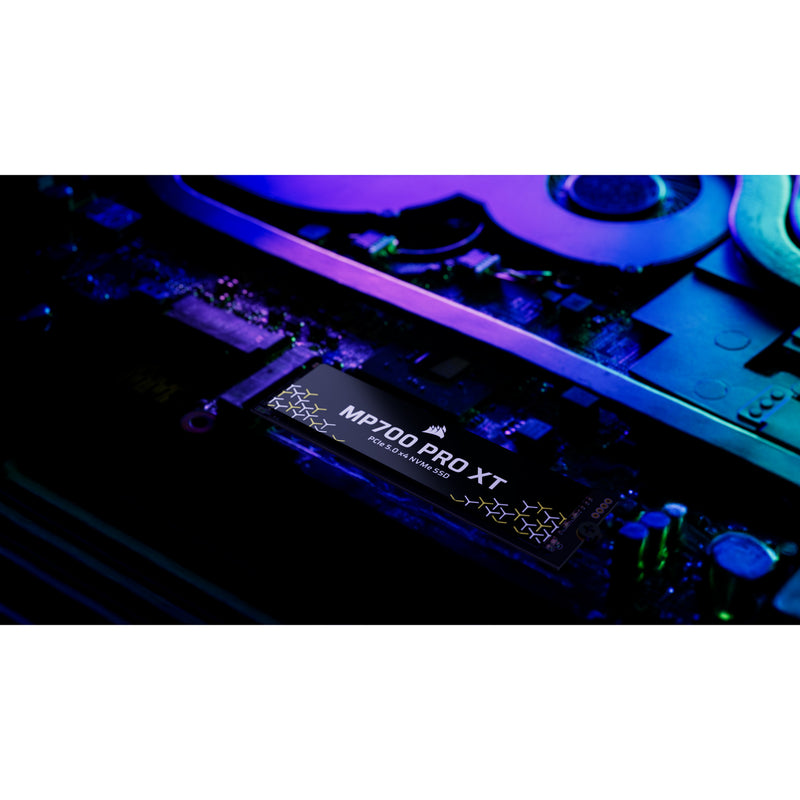 Load image into Gallery viewer, Corsair mp700 pro xt 1 tb ssd (zwart, pcie gen5 x4 nvme 2.0, m.2 2280, 3d tlc nand)
