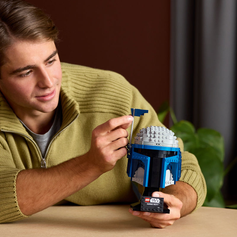 Load image into Gallery viewer, Lego star wars 75408 jango fett helm
