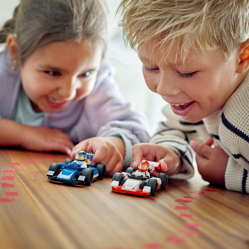 Load image into Gallery viewer, Lego city 60464 f1 williams racing en haas f1 racewagens
