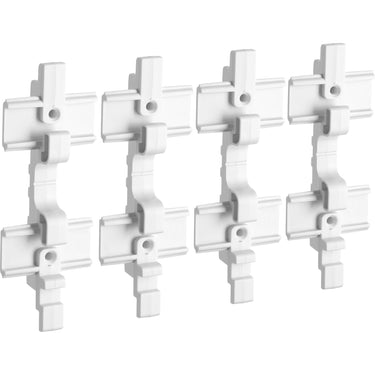 Stanley track wall - connector, 4 stuks koppeling