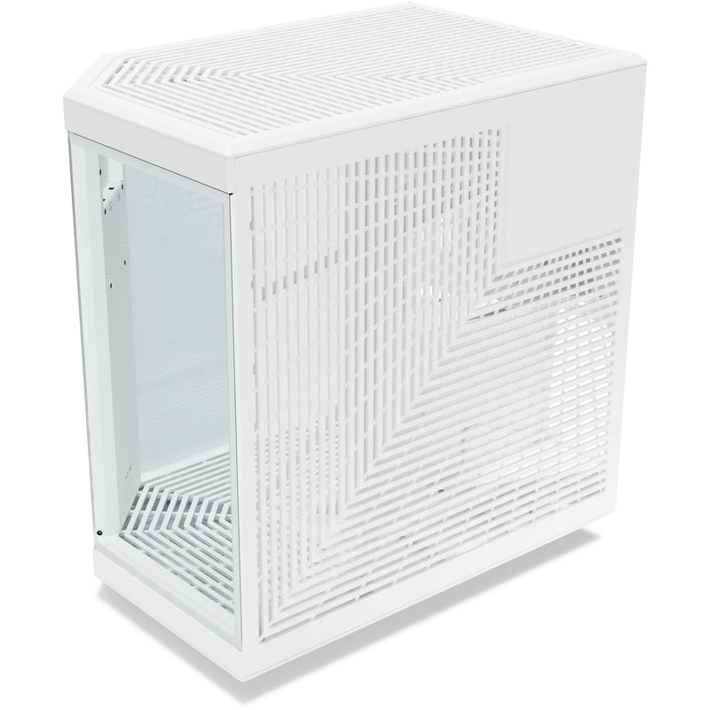Load image into Gallery viewer, Hyte y70 midi tower behuizing (wit | 2x usb-a | 1x usb-c | tempered glass)
