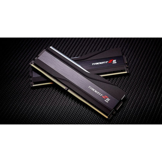 G.skill 64 gb ddr5-6800 kit werkgeheugen (zwart, f5-6800j3445g32gx2-tz5rk, trident z5 rgb, xmp)