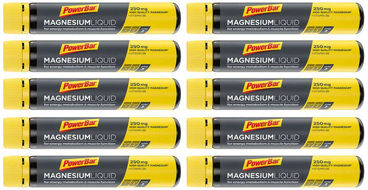 Powerbar magnesium liquid ampoule 10x25ml