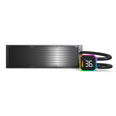 Montech hyperflow digital 360 waterkoeling (zwart)