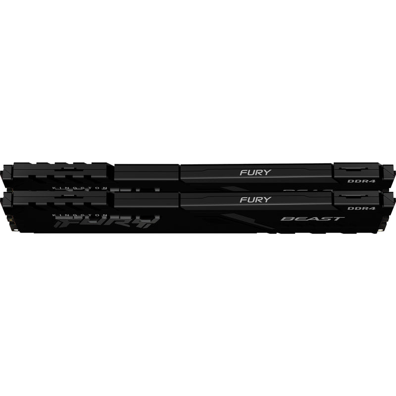 Load image into Gallery viewer, Kingston fury beast 32 gb ddr4-3200 (2x 16 gb) werkgeheugen (zwart, kf432c16bb1k2 32, xmp 2.0)
