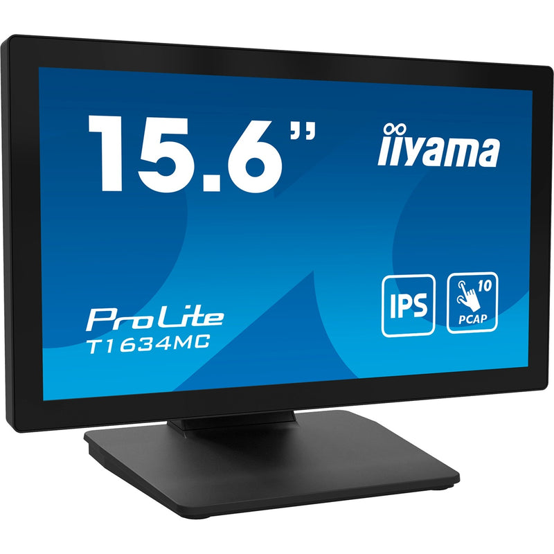 Load image into Gallery viewer, Iiyama prolite t1634mc-b1s 16 touchscreen monitor (zwart (mat), hdmi, displayport, vga)
