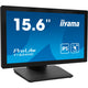 Iiyama prolite t1634mc-b1s 16 touchscreen monitor (zwart (mat), hdmi, displayport, vga)