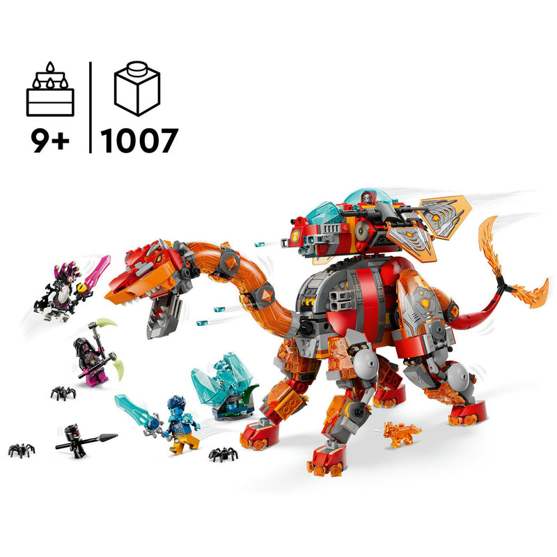 Load image into Gallery viewer, Lego dreamzzz 71514 dinoruimteschip
