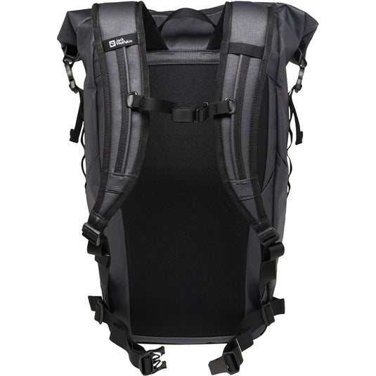 Jack wolfskin all-in pack 30 rugzak (zwart, 30 liter)