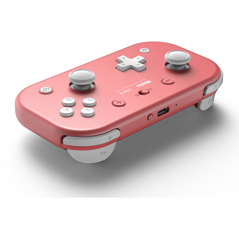 Load image into Gallery viewer, 8bitdo lite 2 pink gamepad (pink, android, switch, raspberry pi)
