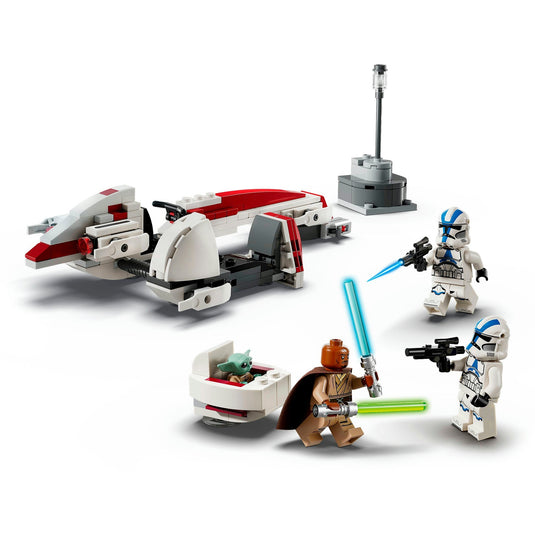 Lego star wars 75378 barc speeder ontsnapping
