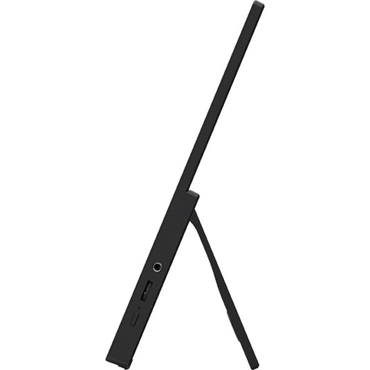 Msi pro mp165 e6 15.6 monitor (zwart, hdmi, 2x usb-c)
