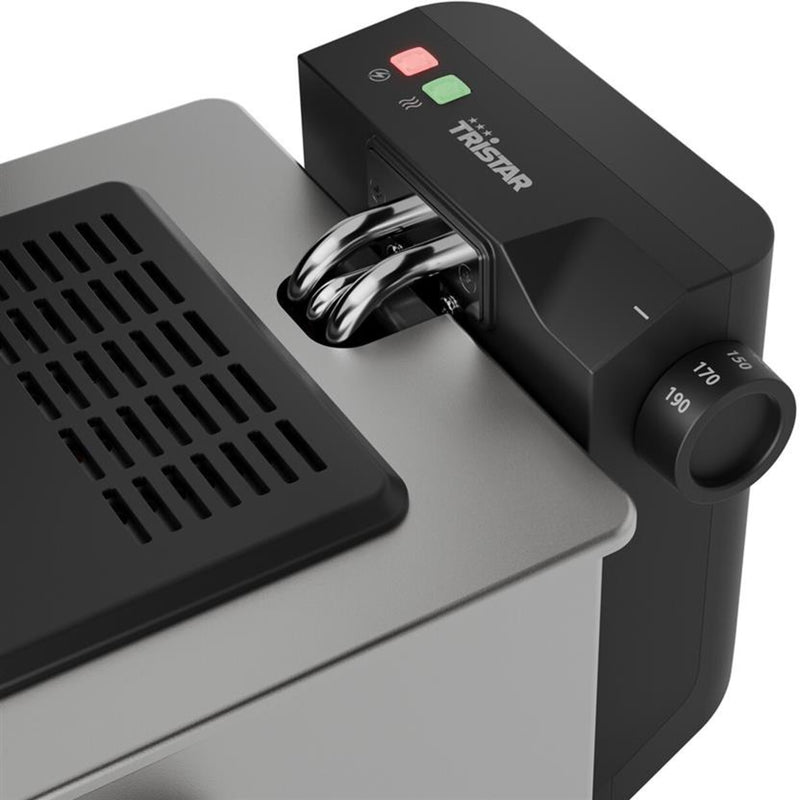 Load image into Gallery viewer, Tristar fr-9338 friteuse frituurpan (roestvrij staal, 3 liter)
